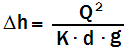 Ecuaciones Diferencia de Altura Manométrica