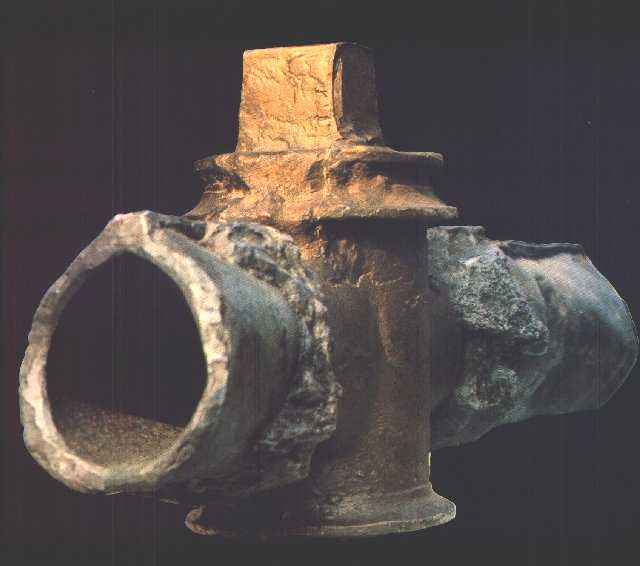valvula romana tipo plug