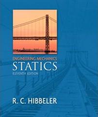 Engineering Mechanics: Statics Russell Hibbeler