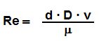 Equations: Flow Coefficient Cv Kv