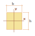 seccion rectangular