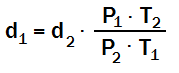 gas equation