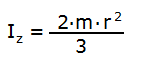 Moment of Inertia Formula: Hollow Sphere