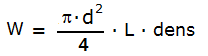 Circle Inertia Area