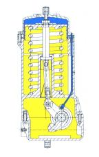 Actuador Rotatorio Pneumático de Diafragma - Arca