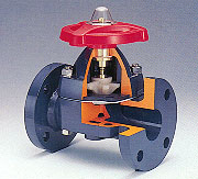 Diaphragm valve