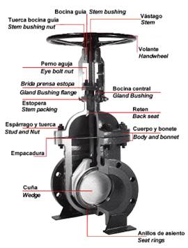 Gate valve - MCT